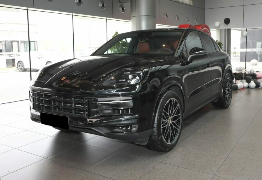 Porsche Cayenne Coupe