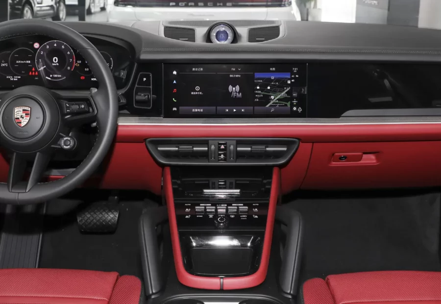 Porsche Cayenne Coupe