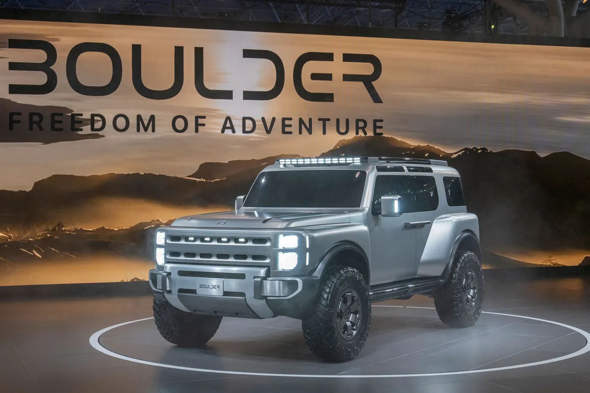 Hyundai Boulder