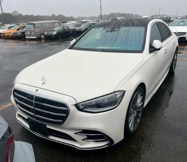 MB S500 73196 white