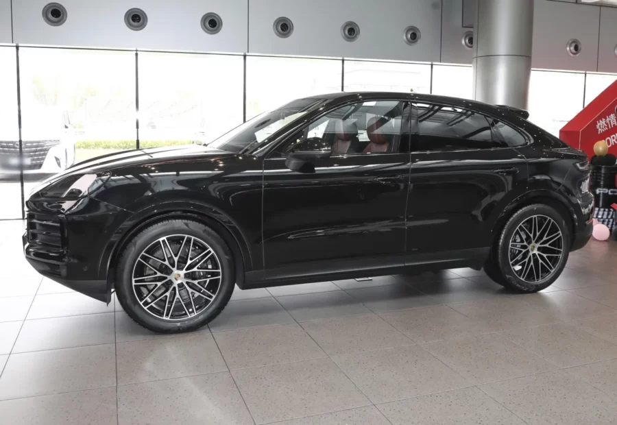 Porsche Cayenne Coupe