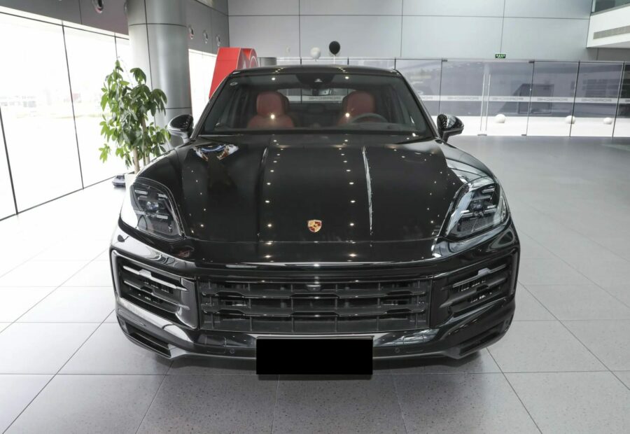 Porsche Cayenne Coupe