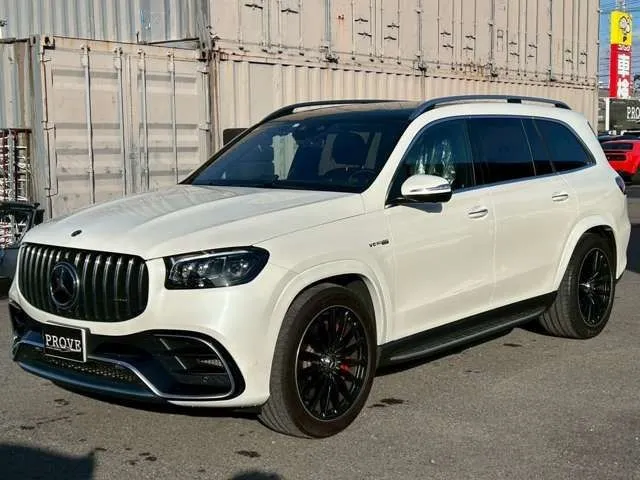 mercedes gls63 amg 2025