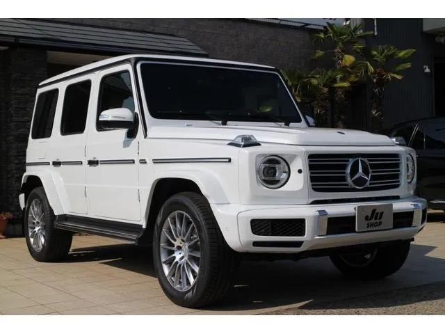 Mercedes G-class 400d 2023