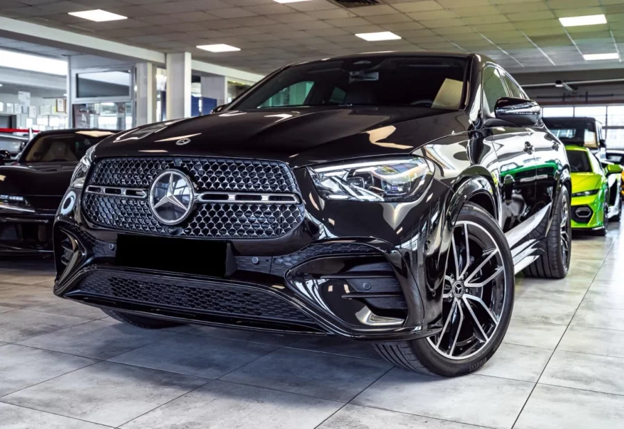 Mercedes GLE Coupe