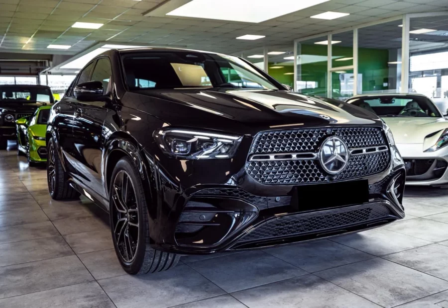 Mercedes GLE Coupe