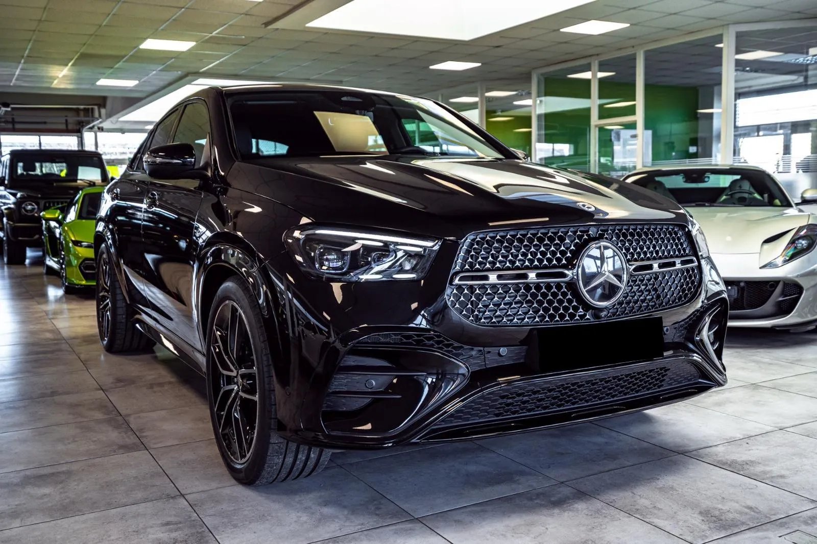 Mercedes-Benz GLE450d Coupe 4Matic 2026