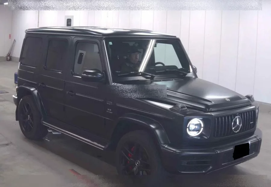 Mercedes G 63 AMG