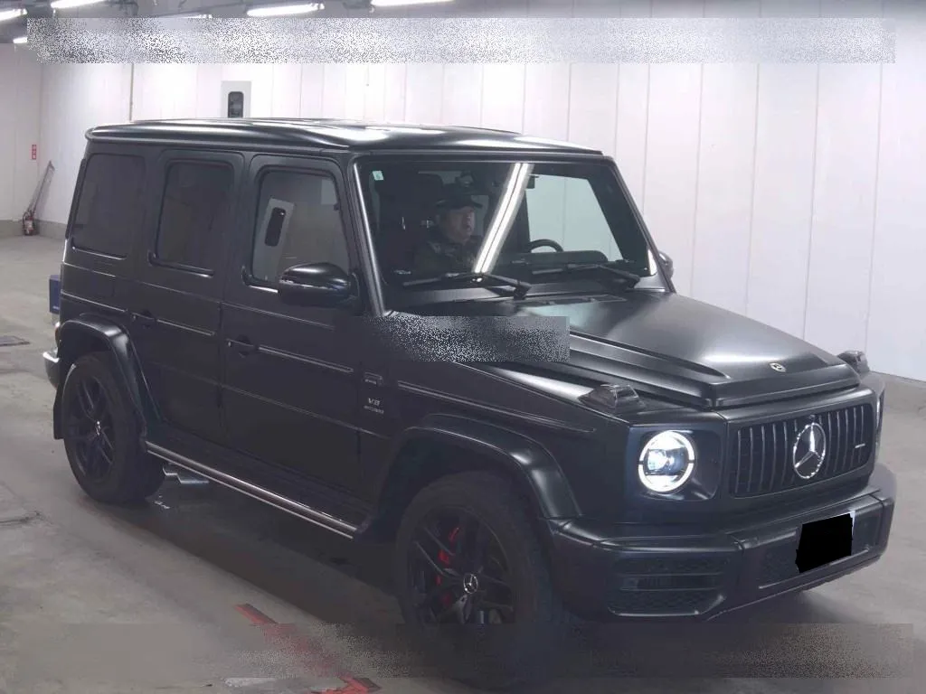 MERCEDES BENZ G63 AMG 2023