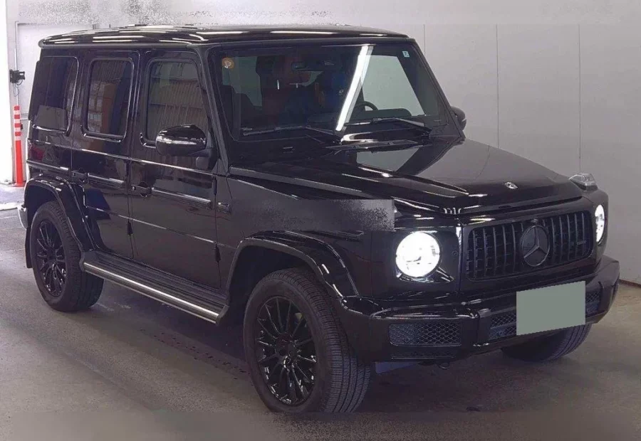Mercedes G400d