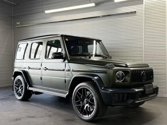 Mercedes Benz 2025 g 63 amg