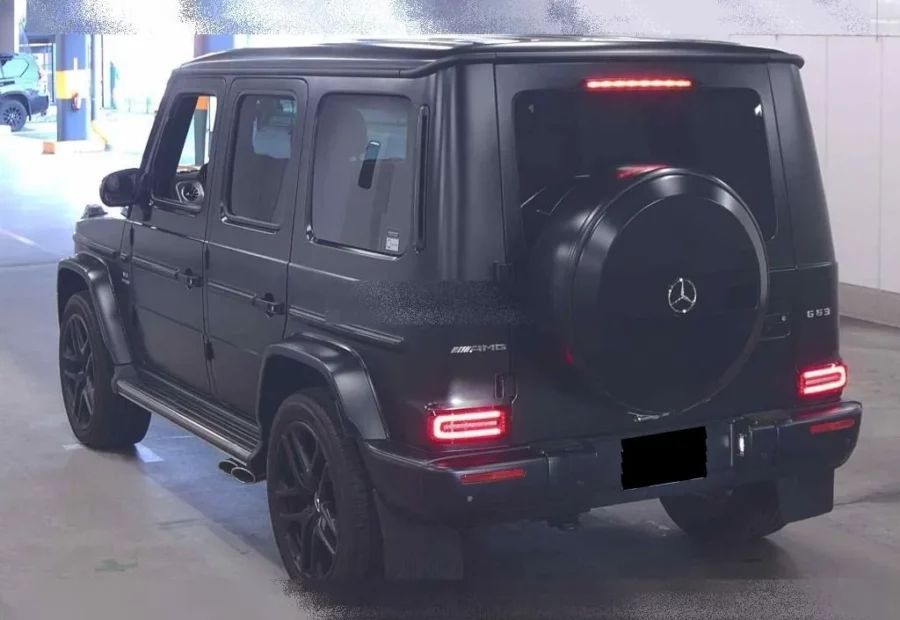 Mercedes G 63 AMG