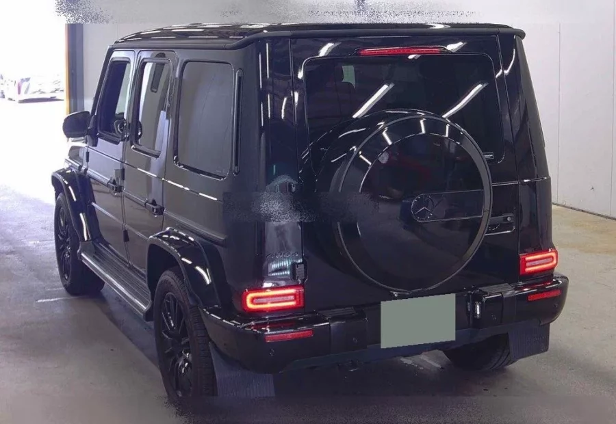 Mercedes G400d