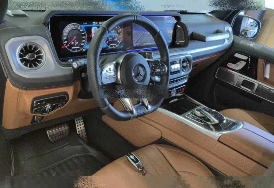 Mercedes G 63 AMG