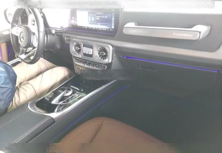 Mercedes G400d