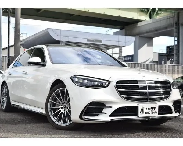 Mercedes Benz s class 400d 2022