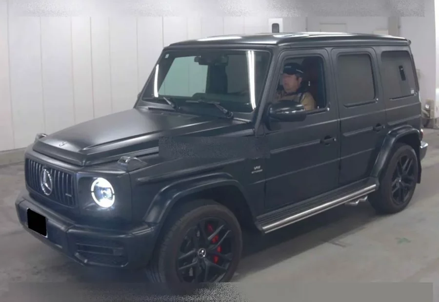 Mercedes G 63 AMG