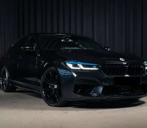 BMW M5 Competition 2022