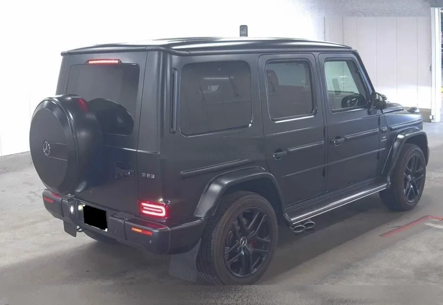 Mercedes G 63 AMG