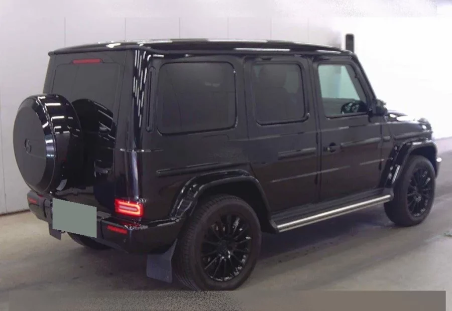 Mercedes G400d