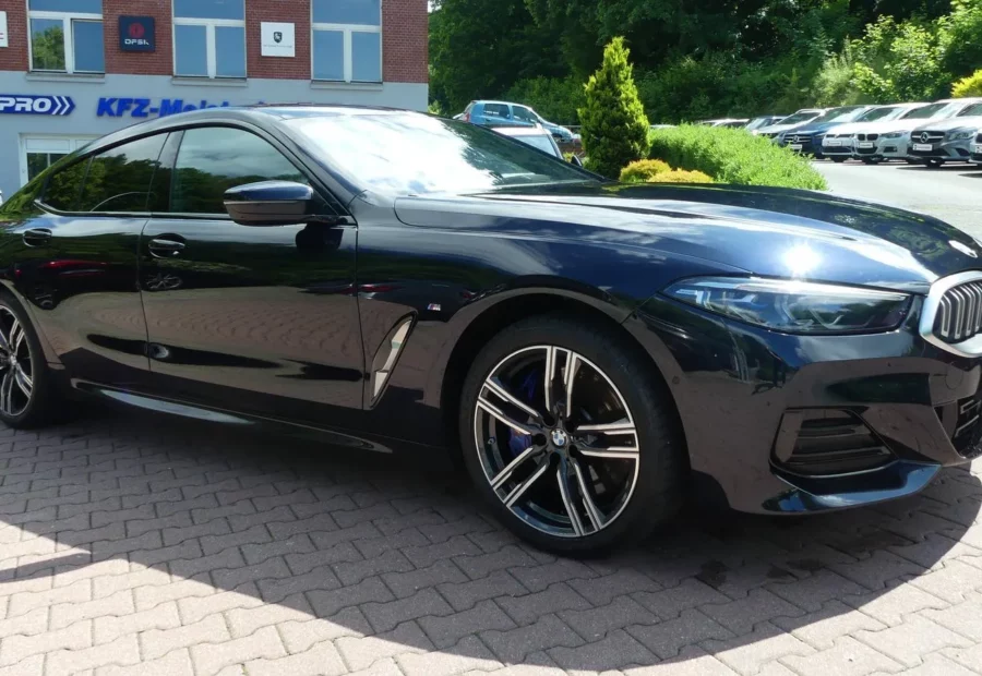 BMW 8 серия Gran Coupe