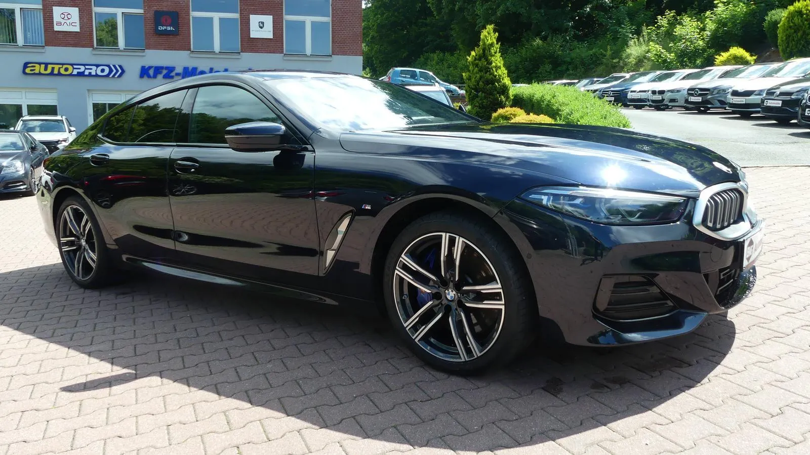 BMW 840d xDrive M-Sport