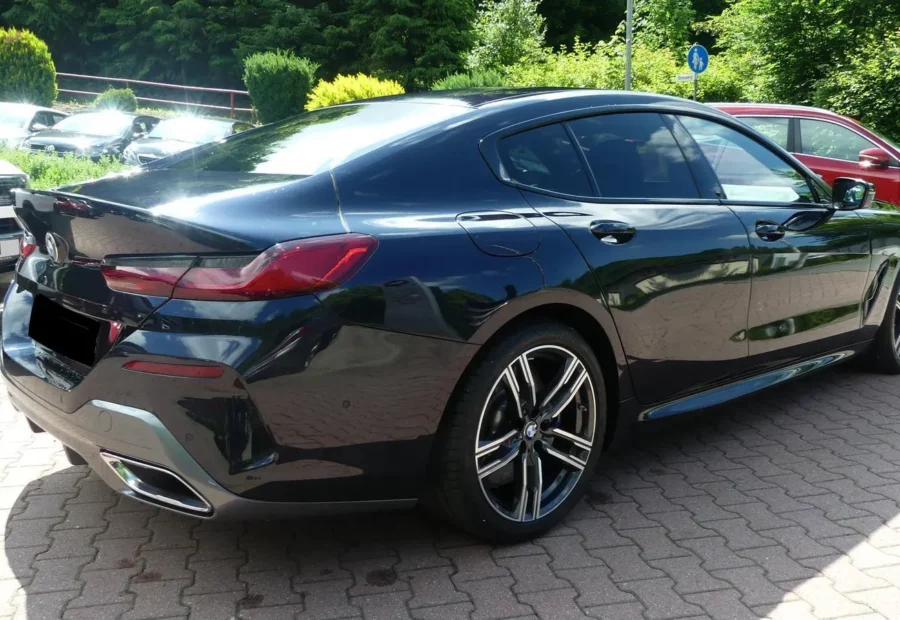 BMW 8 серия Gran Coupe