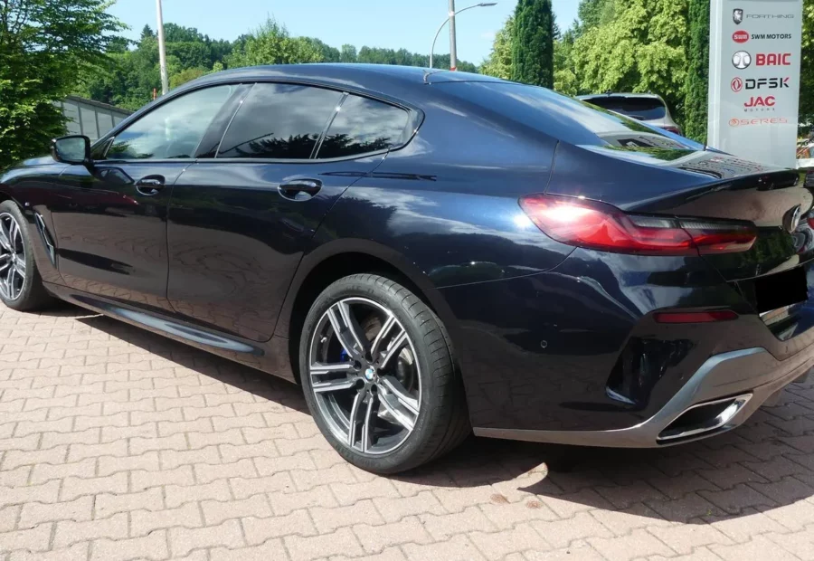 BMW 8 серия Gran Coupe