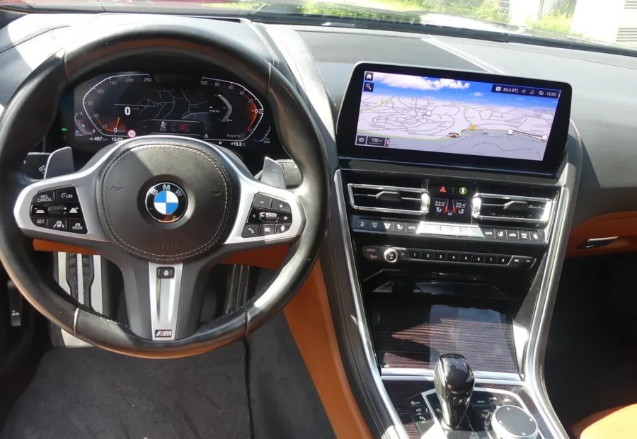 BMW 8 серия Gran Coupe