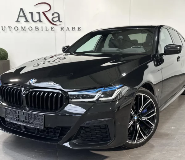 BMW 540d xDrive M-Sport