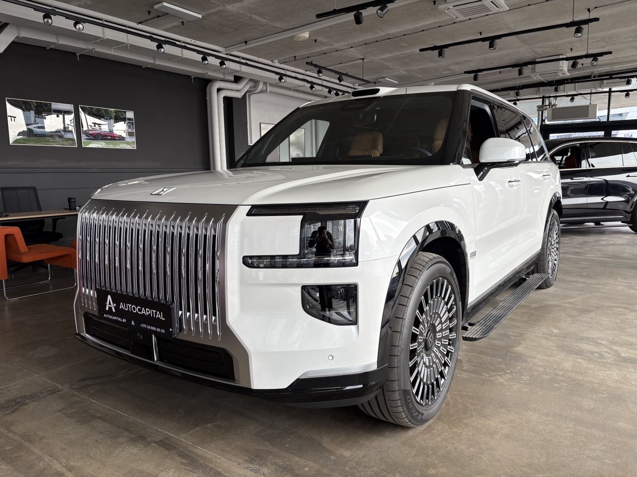 Zeekr 9X в Минске