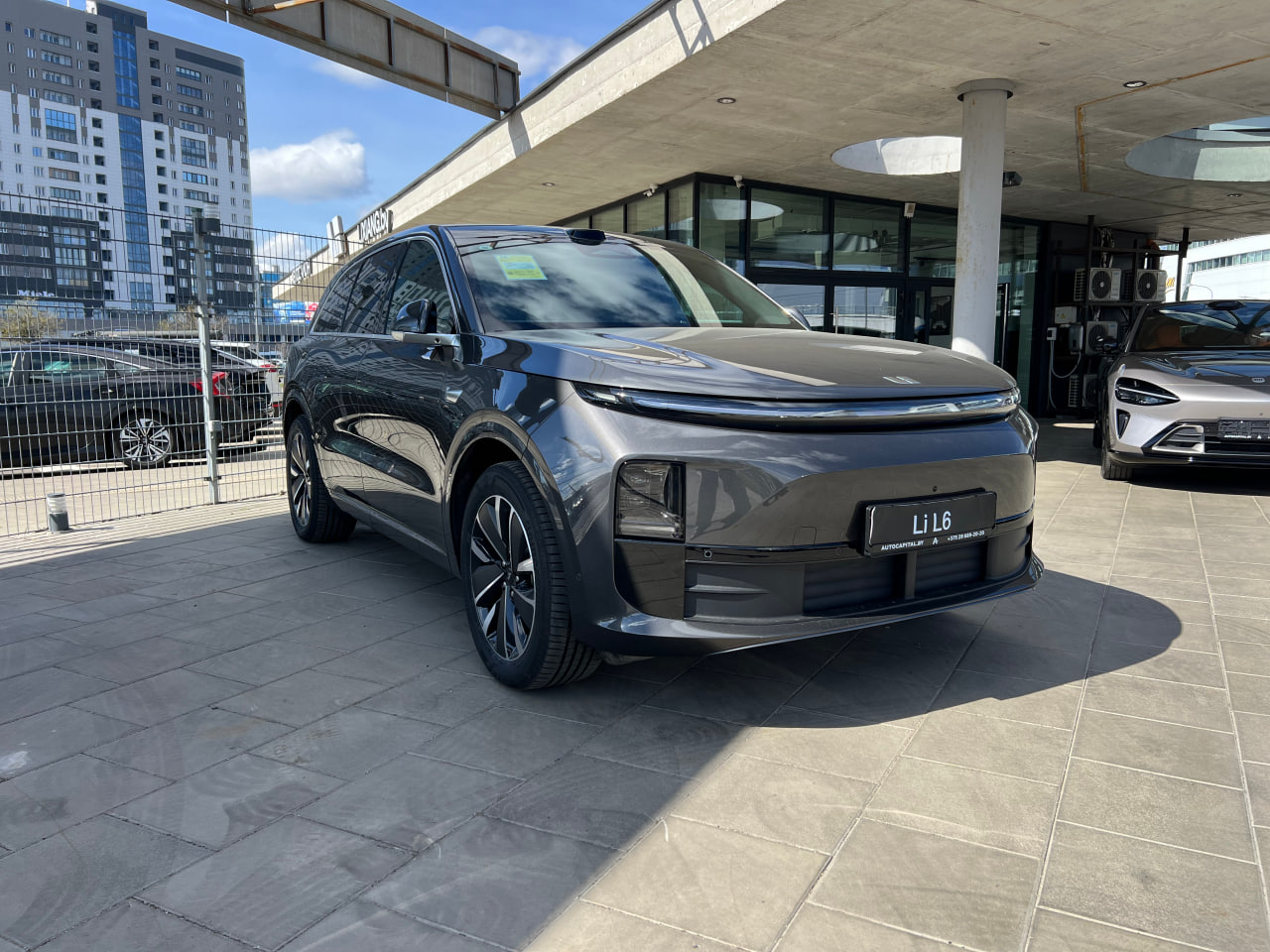 Lixiang L6 в Минске