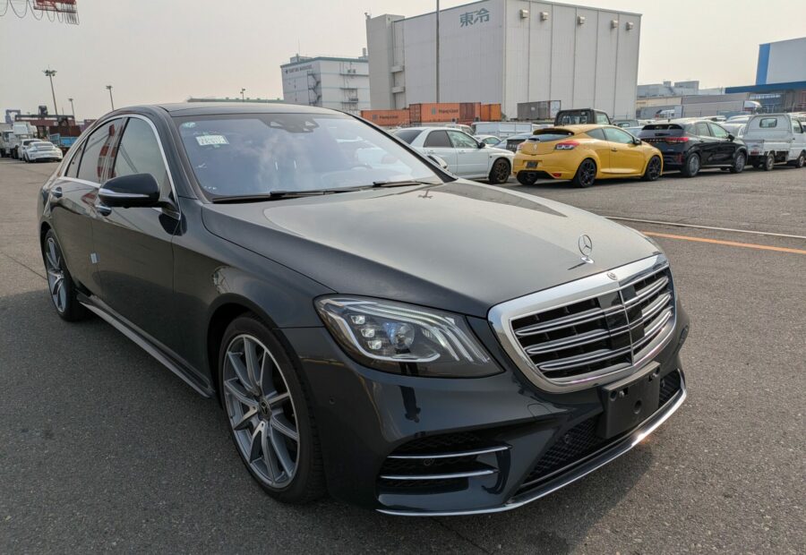 Mercedes S450