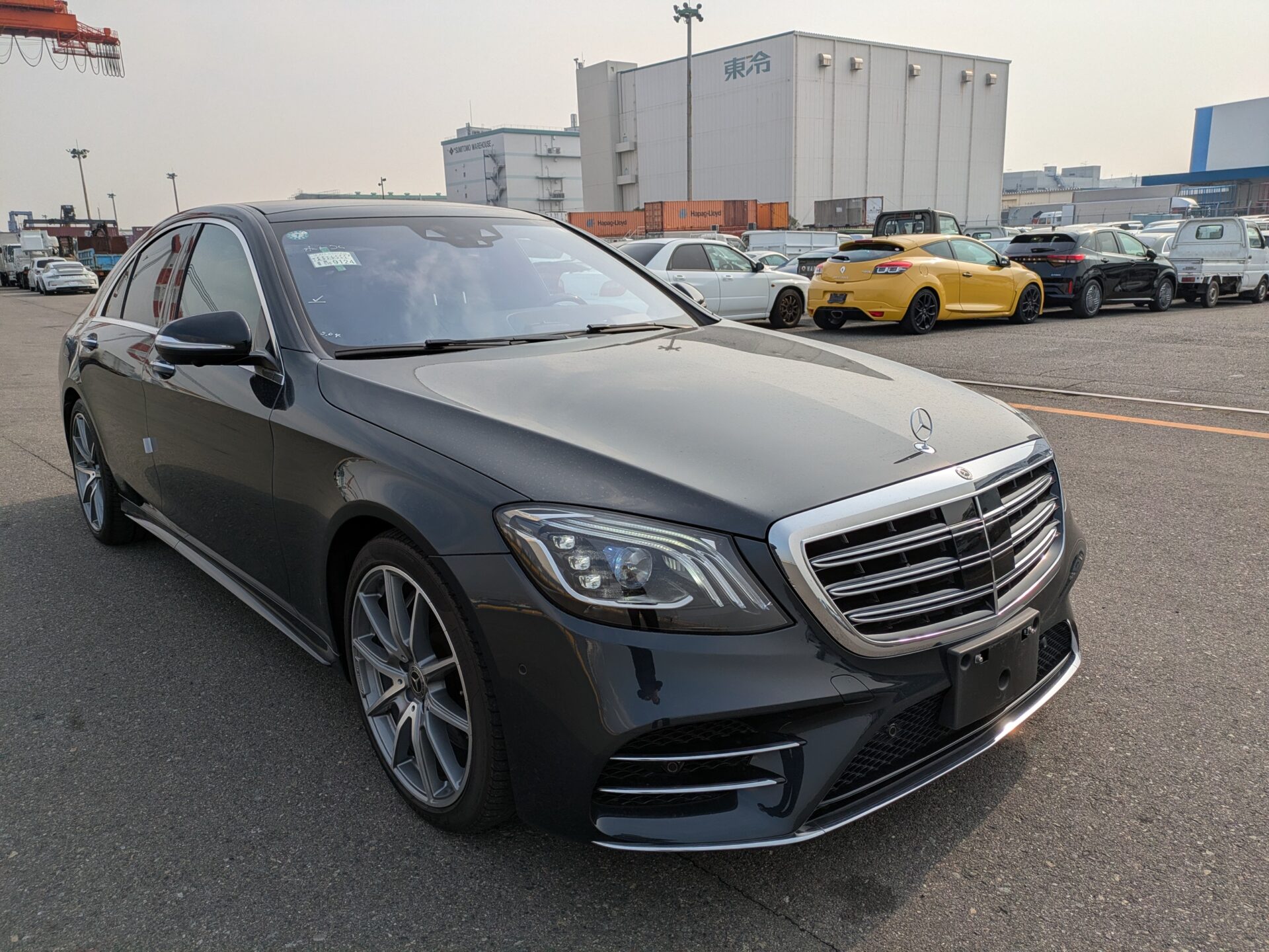 Mercedes-Benz S450 2018