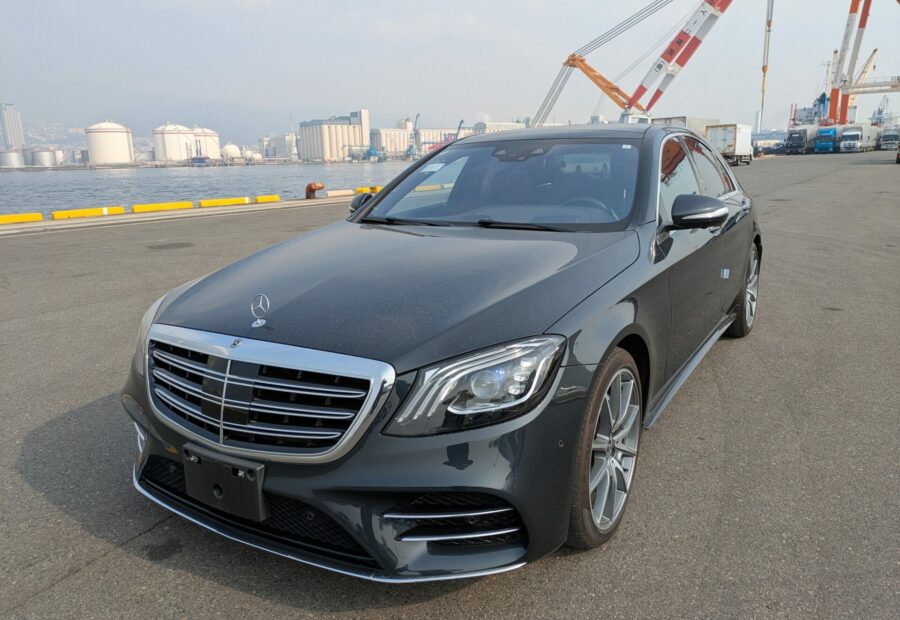 Mercedes S450