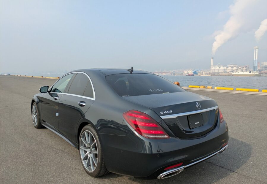 Mercedes S450