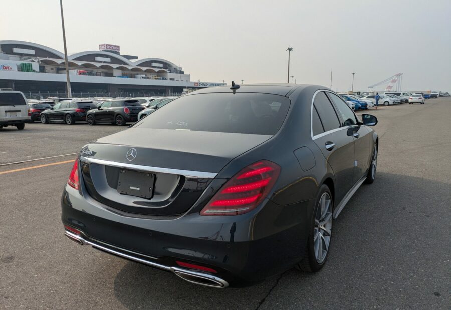 Mercedes S450