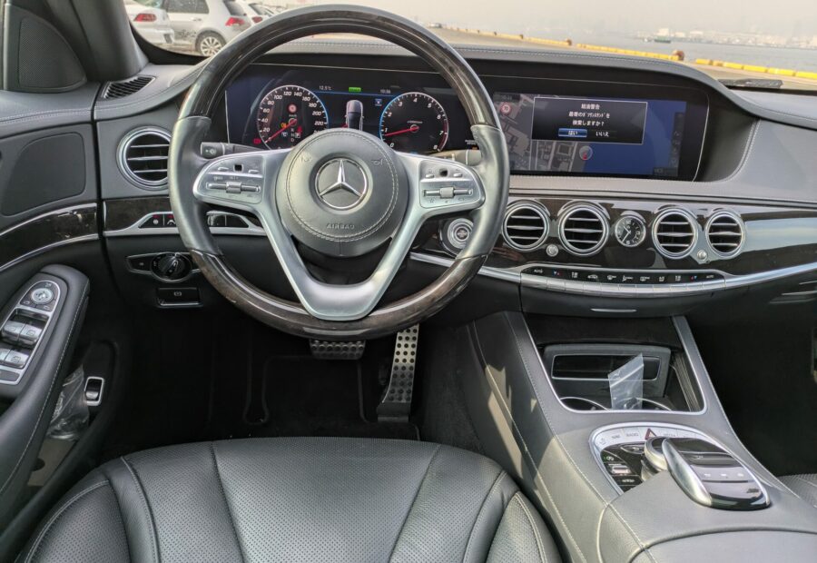 Mercedes S450