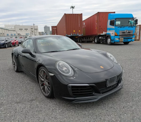 Porsche Carrera S (кузов 991.2) 3.0 420лс 2016