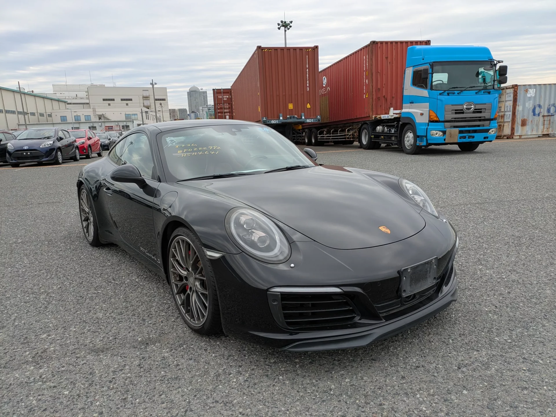 Porsche Carrera S (кузов 991.2) 3.0 420лс 2016