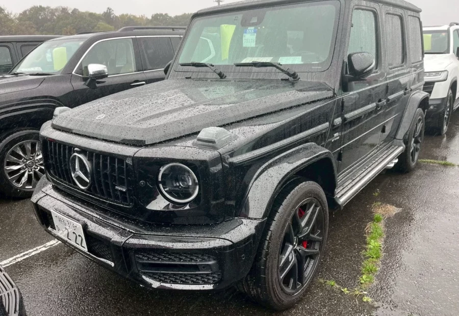Mercedes G 63 AMG