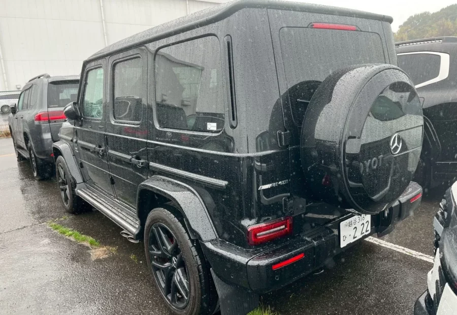 Mercedes G 63 AMG