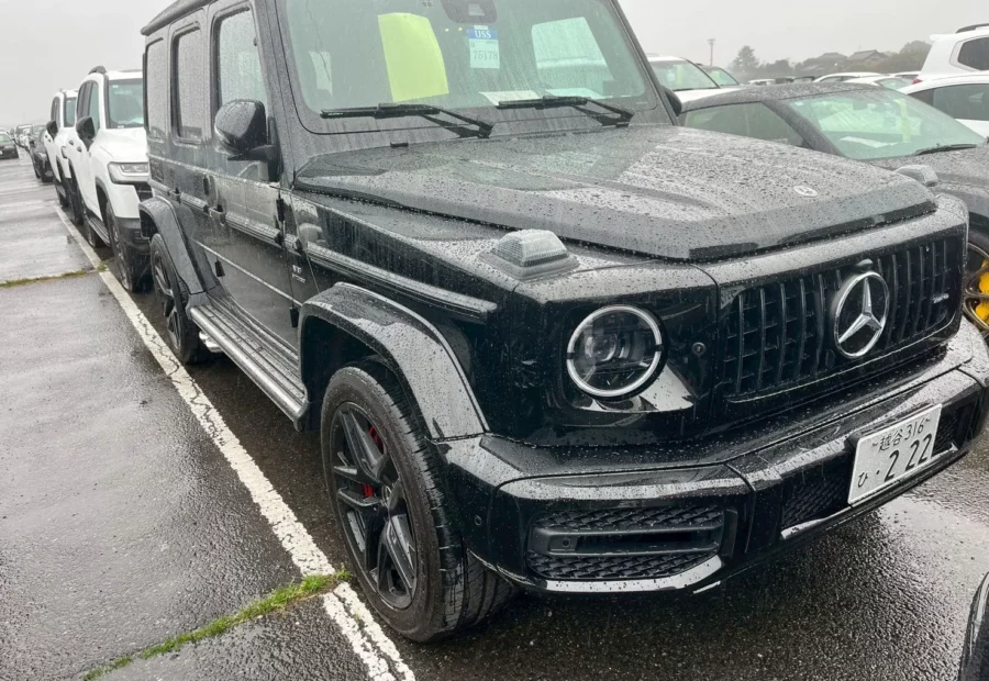 Mercedes G 63 AMG