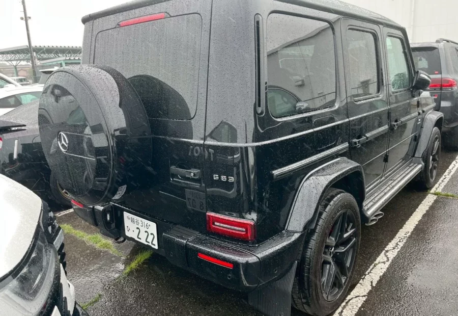 Mercedes G 63 AMG