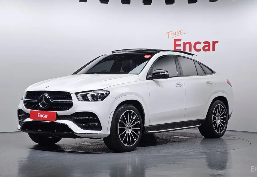 Mercedes GLE Coupe