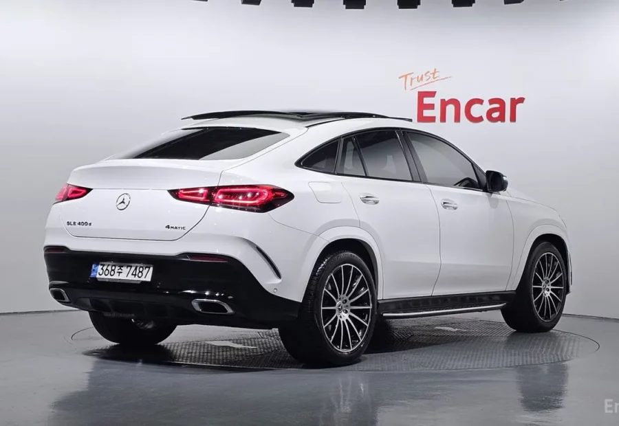 Mercedes GLE Coupe