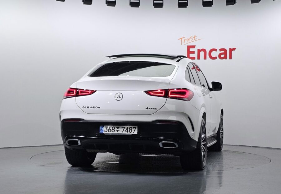 Mercedes GLE Coupe