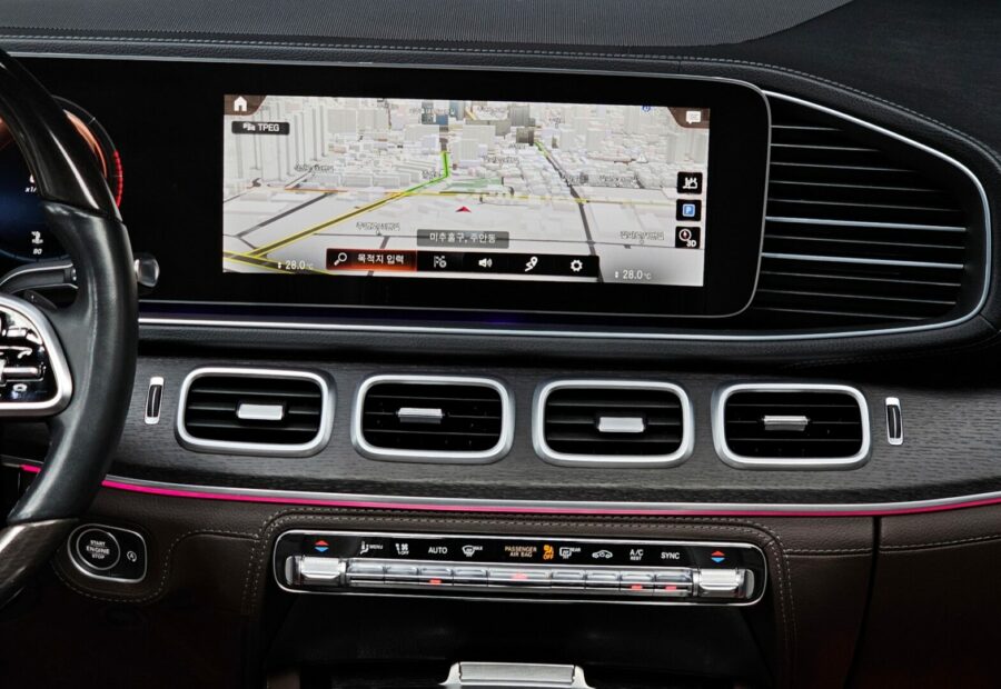Mercedes GLS