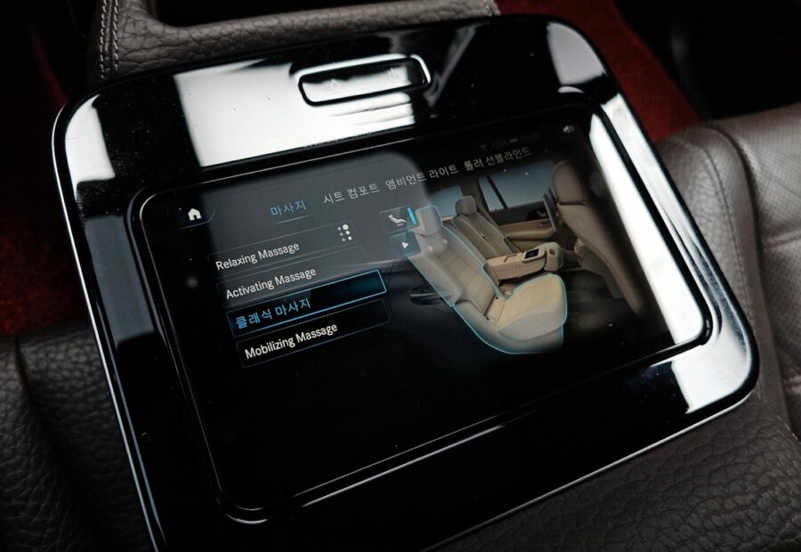 Mercedes GLS