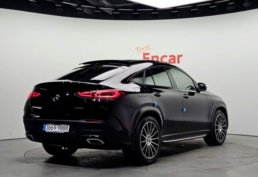 Mercedes GLE Coupe